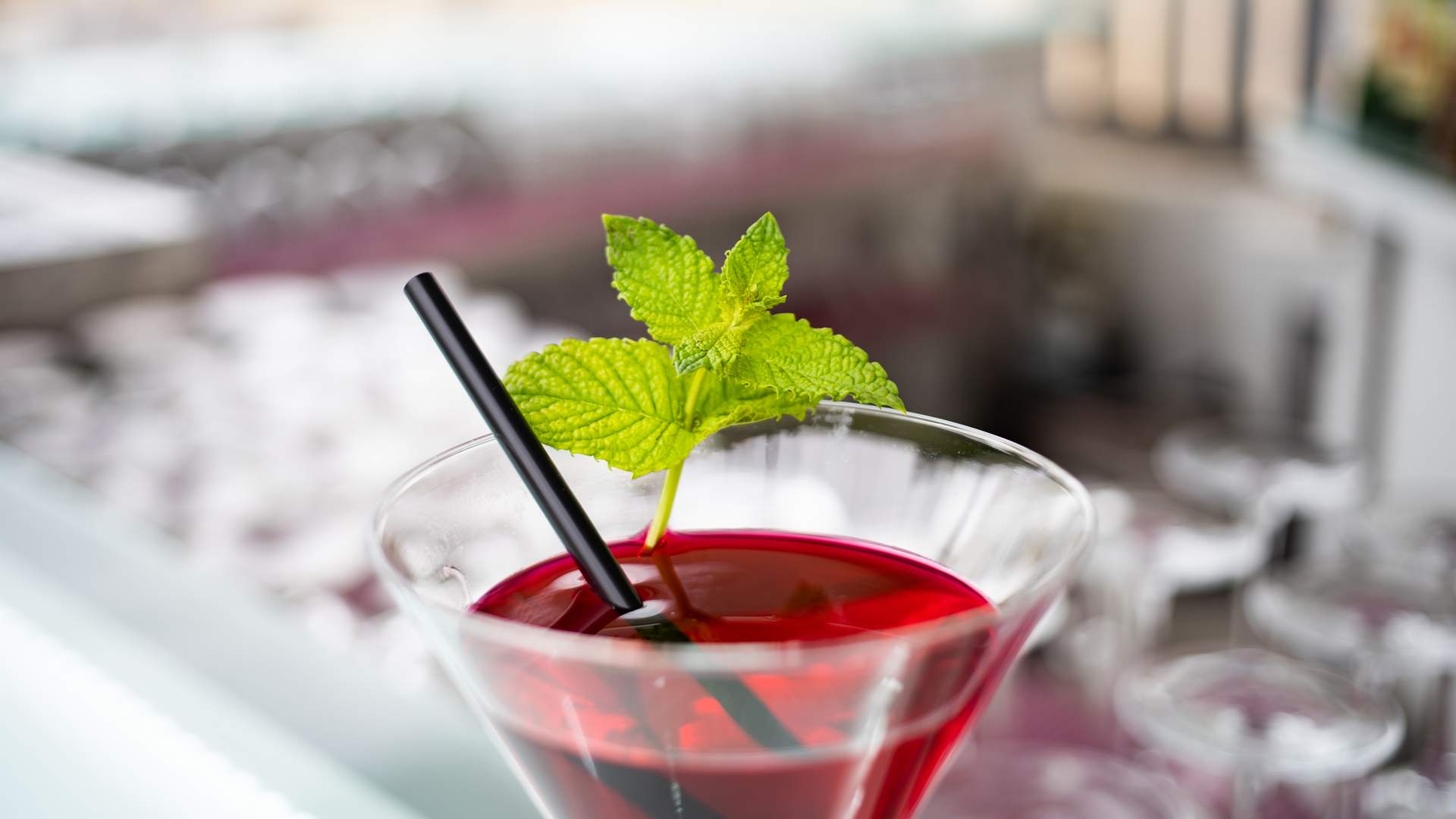 Coctel rojo